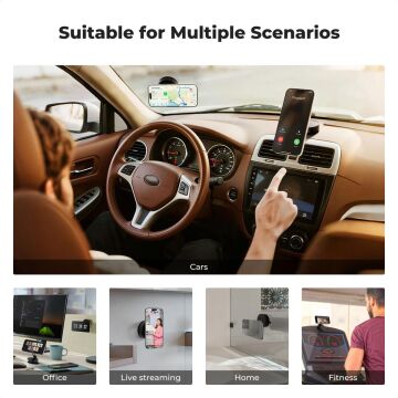 MagSafe Uyumlu Manyetik Araç Telefon Tutucu