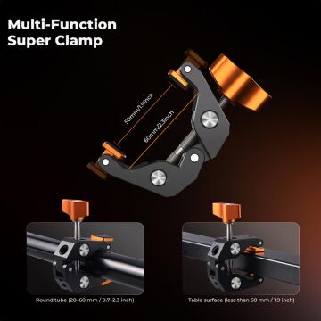 K&F Concept Magic Arm Clamp Kit (22'')