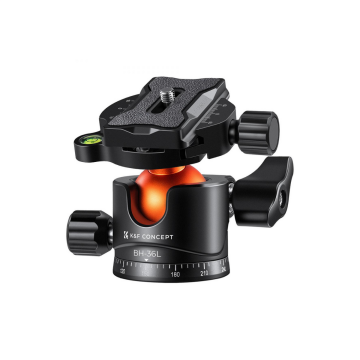 K&F Concept Bilyalı Metal Tripod Başlığı