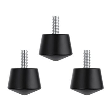 K&F Concept 1/4 inç Dişli Kauçuk Tripod Ayak Vidası
