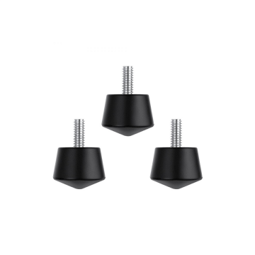 K&F Concept 1/4 inç Dişli Kauçuk Tripod Ayak Vidası