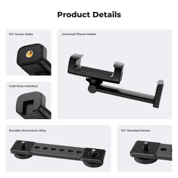K&F Concept Osmo Pocket 3/4/4P Vlog Standı