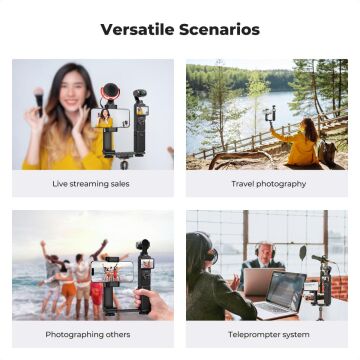 K&F Concept Osmo Pocket 3/4/4P Vlog Standı
