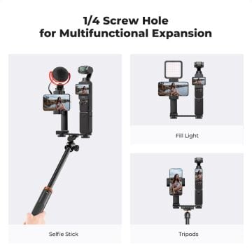 K&F Osmo Pocket 4 için Telefon Tutucu