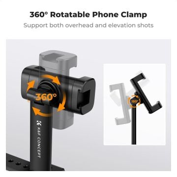 K&F Concept Osmo Pocket 3/4/4P Vlog Standı