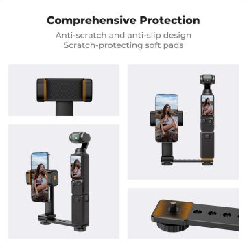 K&F Concept Osmo Pocket 3/4/4P Vlog Standı