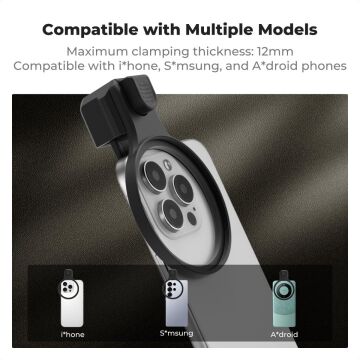 K&F Concept 67mm CPL Telefon Lens Filtre Kiti