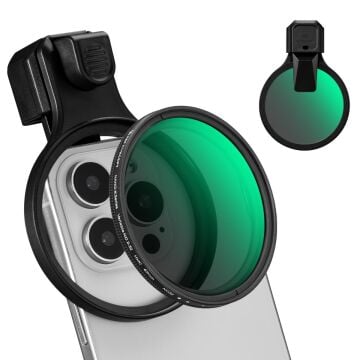 K&F Concept 67mm ND2-32 Telefon Lens Filtre Kiti