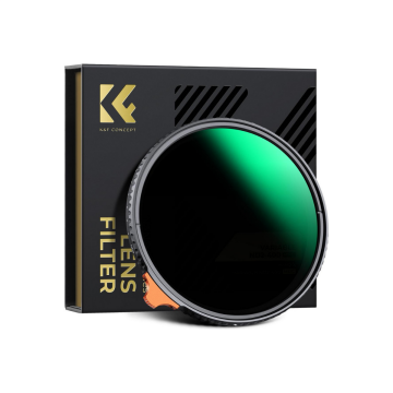 K&F Concept 58 mm ND Filtre ND2-400 Değişken (1-9 Stop)
