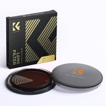 K&F Concept 58 mm CPL Filtre (Nano-Xcel Series)