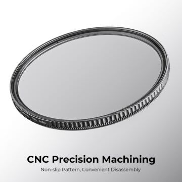 K&F Concept 67 mm CPL Filtre (Nano-Xcel Series)
