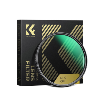 K&F Concept 67 mm CPL Filtre (Nano-Xcel Series)