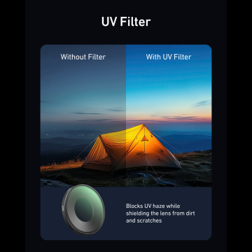 Osmo Action 6 için UV Filtre