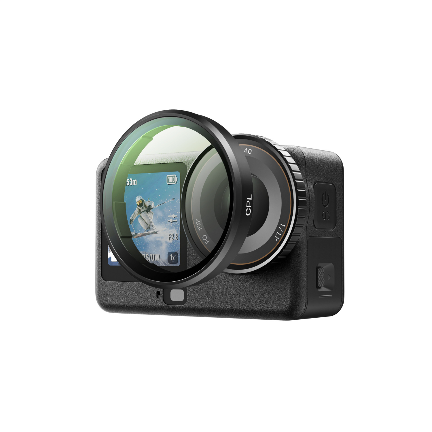Osmo Action 6 için CPL Filtre