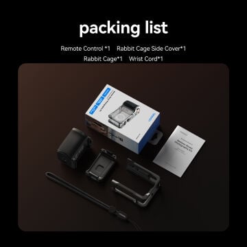 Osmo Action 6 Remote StreetGrip Kit