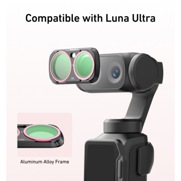 Insta360 Luna Ultra Filtre Seti (CPL+VND2-32+ Black Diffusion)
