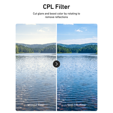 Insta360 Luna Ultra Filtre Seti (CPL+VND2-32+ Black Diffusion)