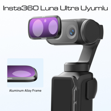 Insta360 Luna Ultra ND Filtre Seti (ND4+ND16+ND64)