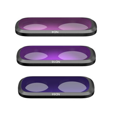 Insta360 Luna Ultra ND Filtre Seti (ND4+ND16+ND64)