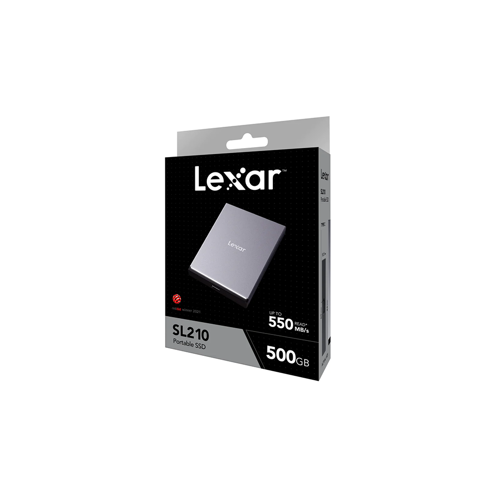 Lexar SL210 500 GB Portable SSD