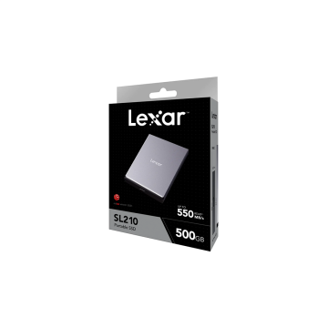 Lexar SL210 500 GB Portable SSD