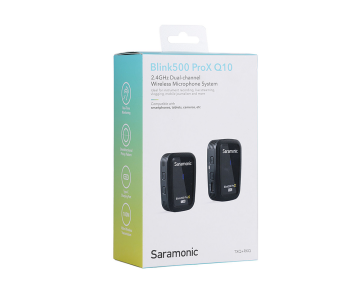 Saramonic Blink500 ProX Q10
