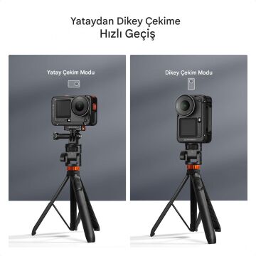 K&F Concept Osmo Action 6 Alüminyum Kafes