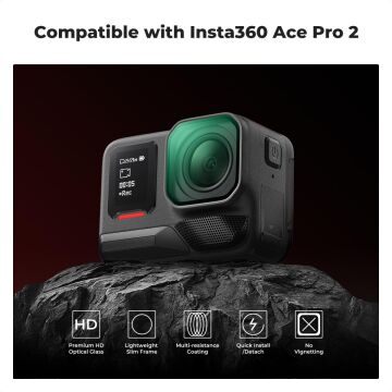 K&F Concept Insta360 Ace Pro 2 PL Filtre