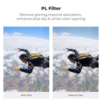 K&F Concept Insta360 Ace Pro 2 PL Filtre