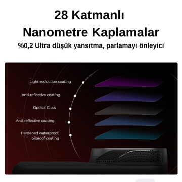 K&F Concept Insta360 Ace Pro 2 ND/PL Filtre Seti (ND/PL8/16/32/64)