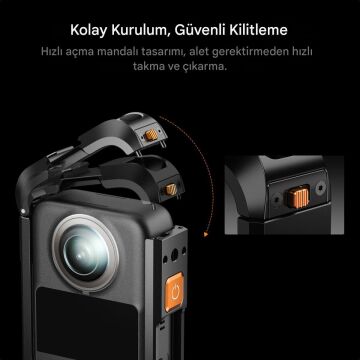 K&F Concept Osmo 360 Uyumlu Metal Kafes