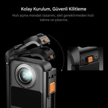 K&F Concept Osmo 360 Uyumlu Metal Kafes