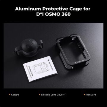 K&F Concept Osmo 360 Uyumlu Metal Kafes