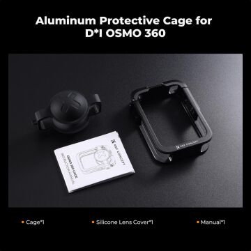 K&F Concept Osmo 360 Uyumlu Metal Kafes