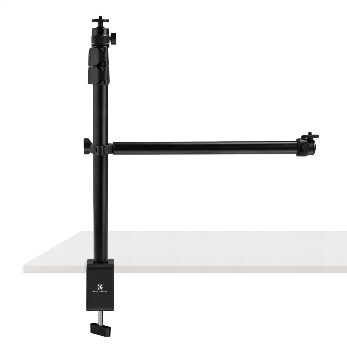 K&F Concept Kamera ve Telefon Masaüstü Montaj Standı