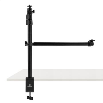 K&F Concept Kamera ve Telefon Masaüstü Montaj Standı