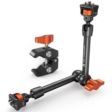 K&F Concept Magic Arm with Super Clamp (11 inç)