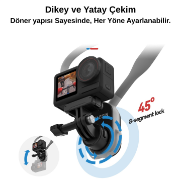 Telesin U Shaped Neck Mount 2.0 (Max)