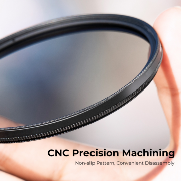 K&F Concept 67 mm CPL Lens Filtresi (Nano-C Serisi)