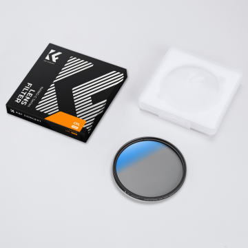 K&F Concept 67 mm CPL Lens Filtresi (Nano-C Serisi)
