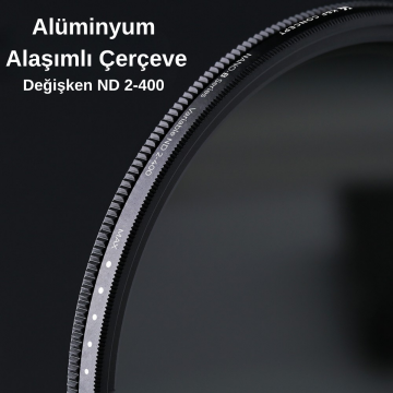 K&F Concept 58 mm ND2-400 Lens Filtresi (Nano-B Serisi)