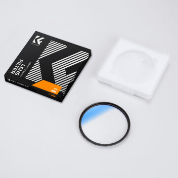 K&F Concept 58 mm UV Lens Filtresi (Nano-C Serisi)
