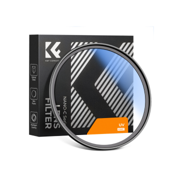 K&F Concept 58 mm UV Lens Filtresi (Nano-C Serisi)