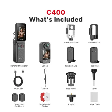 SJCAM C400 Aksiyon Kamerası