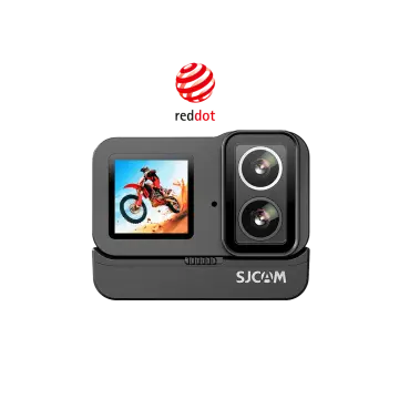 SJCAM SJ20 Dual Lens 4K Aksiyon Kamerası