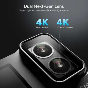 SJCAM SJ20 Dual Lens 4K Aksiyon Kamerası