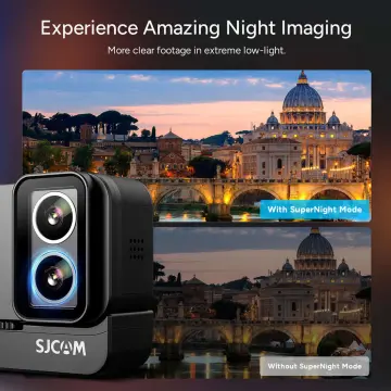 SJCAM SJ20 Dual Lens 4K Aksiyon Kamerası