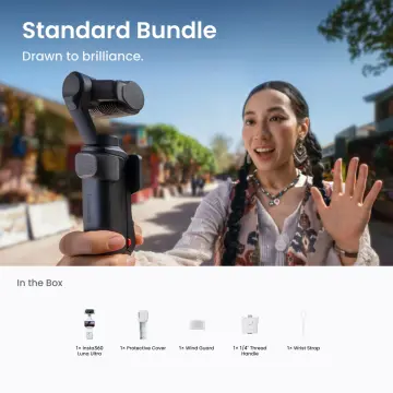 Insta360 Luna Ultra (Standart Paket) Cosmic Black