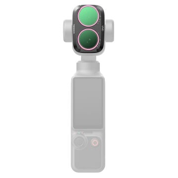 Telesin Osmo Pocket 4P Filtre Kiti (CPL+VND8-32+Cool Rose)