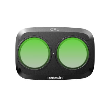 Telesin Osmo Pocket 4P CPL Filtre